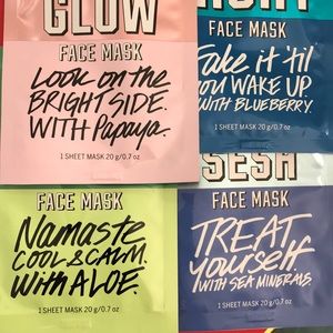 PINK Face Masks